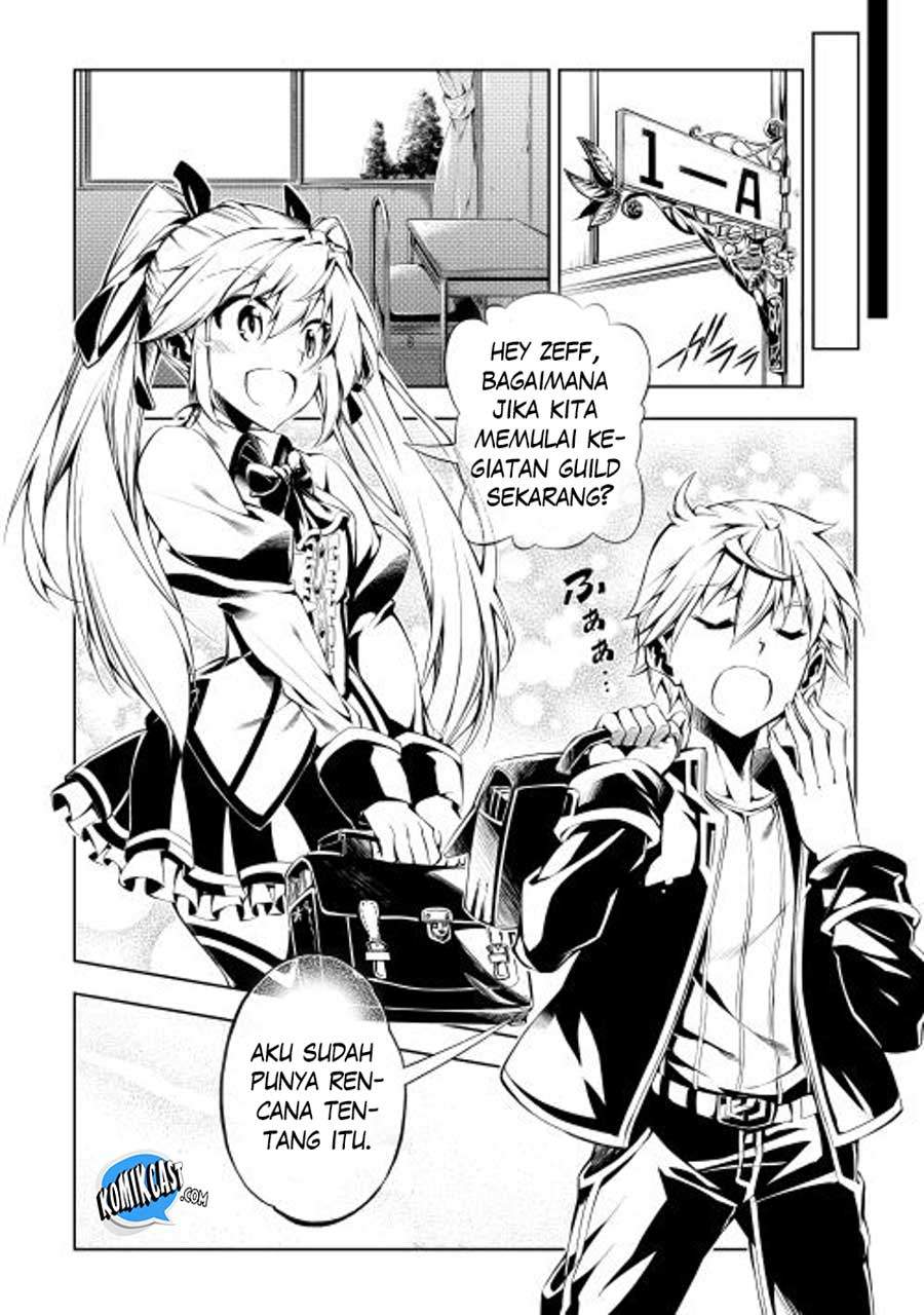 Kouritsu Kuriya Madoushi, Daini no Jinsei de Madou wo Kiwameru Chapter 02 Gambar 40